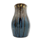 Old enamelled sandstone vase, by Joseph Talbot, Sandstone of La Borneé - 1930s