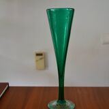 Vase soliflore verre soufflé Lafiore Majorque 27cm
