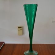 Vase soliflore verre soufflé Lafiore Majorque 27cm