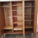 Armoire des années 50 chêne