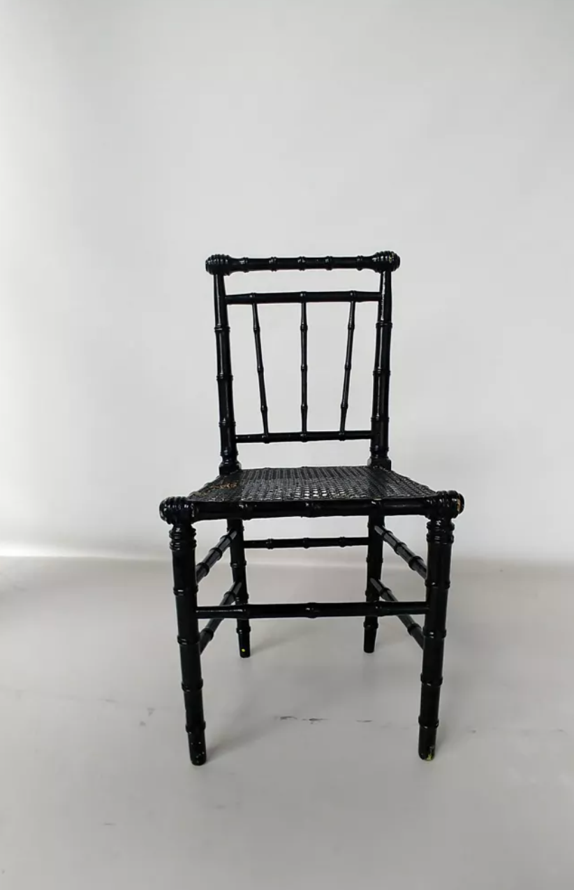 Chaise Napoléon III