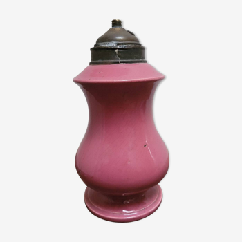 Pink lamp base