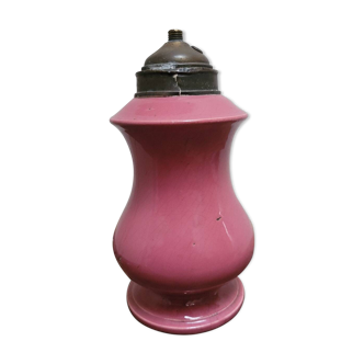 Pink lamp base