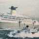 Reproduction Le France by Albert Brenet