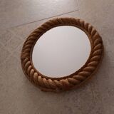 ROUND ROPE MIRROR