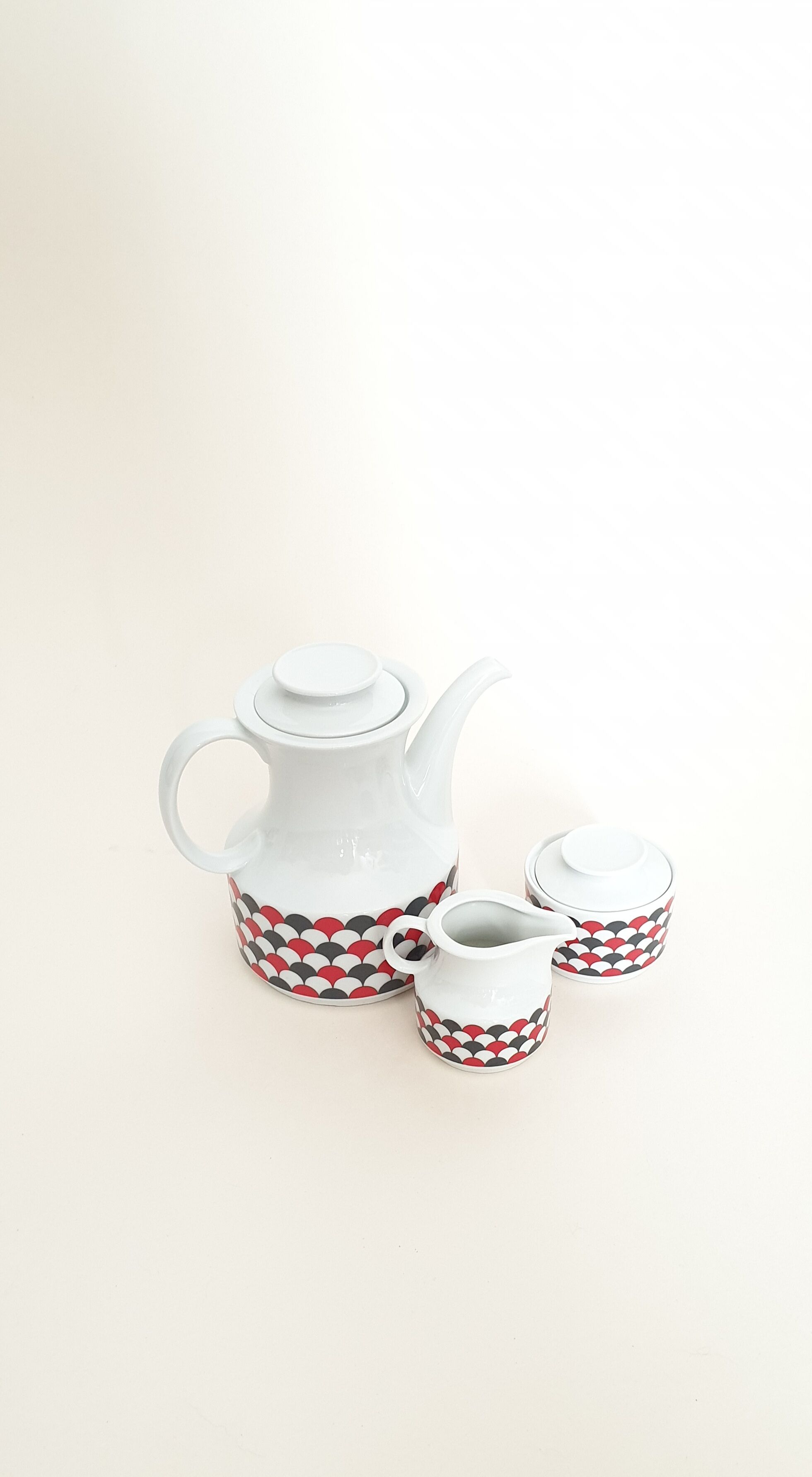 Vintage tea coffee set 20th century Germany 60s