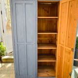 Parisian wardrobe and his bedside