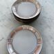 5 dessert plates Niderviller mahia model