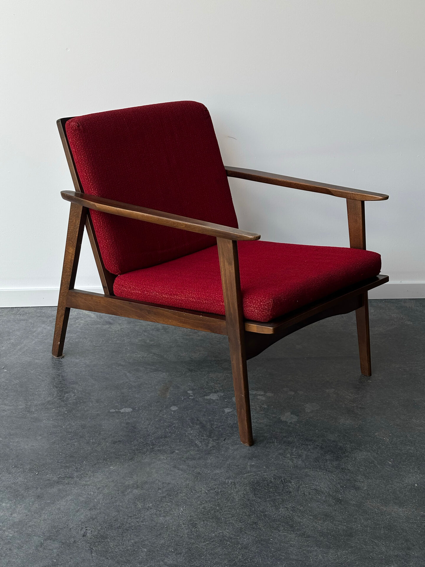 Scandinavian armchair in teak - 1960
