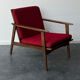 Scandinavian armchair in teak - 1960