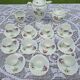 Tea/Coffee Service 25 Pieces Limoges Unic Former Royal Factory
