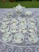 Tea/Coffee Service 25 Pieces Limoges Unic Former Royal Factory