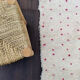 Berber rug with pink dots 250x230 cm
