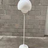 Floor lamp end of sofa design 80s