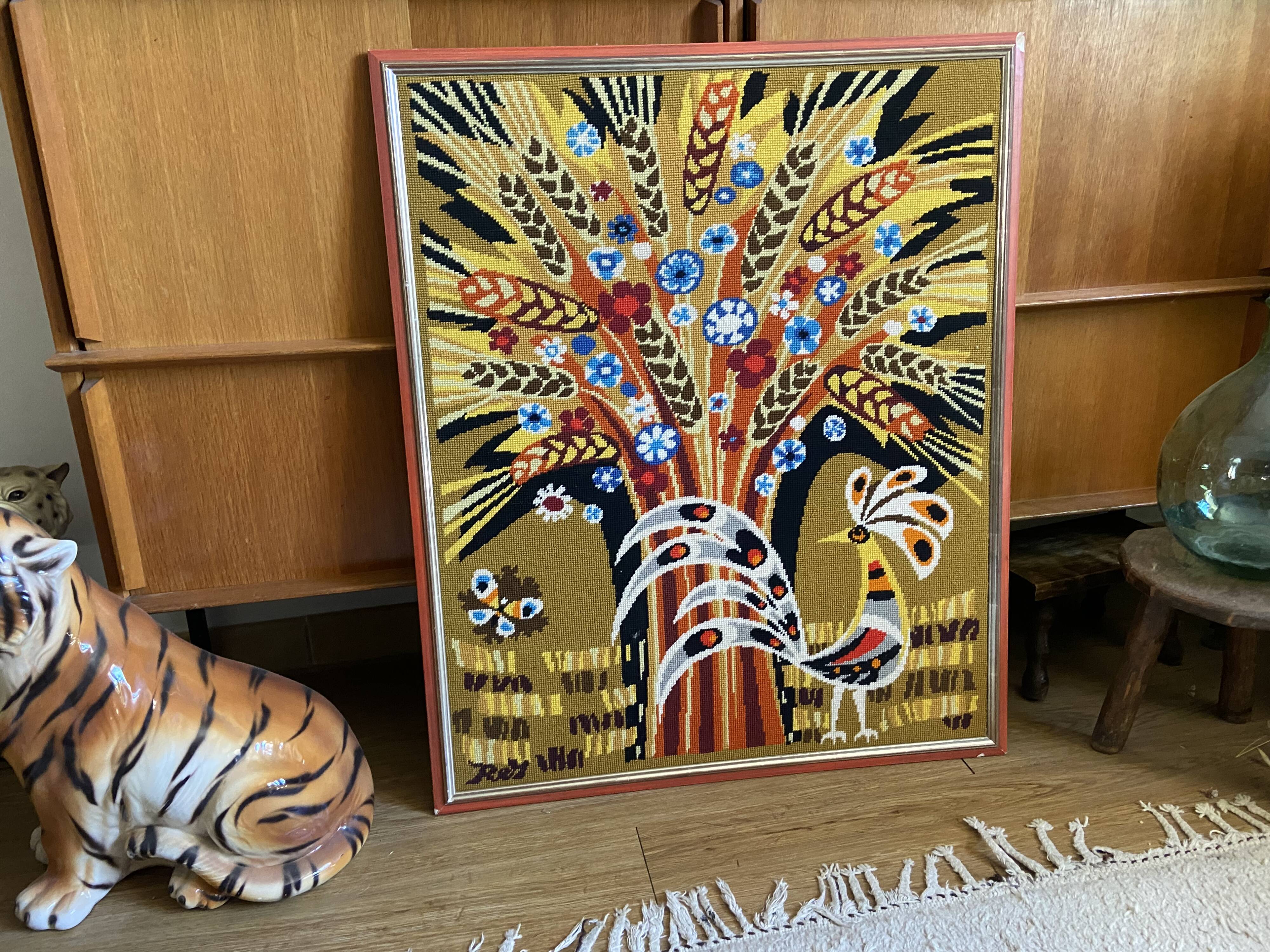 Wall tapestry 70s