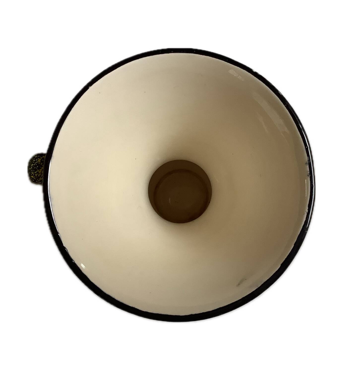 Henriot Quimper polychrome earthenware vase