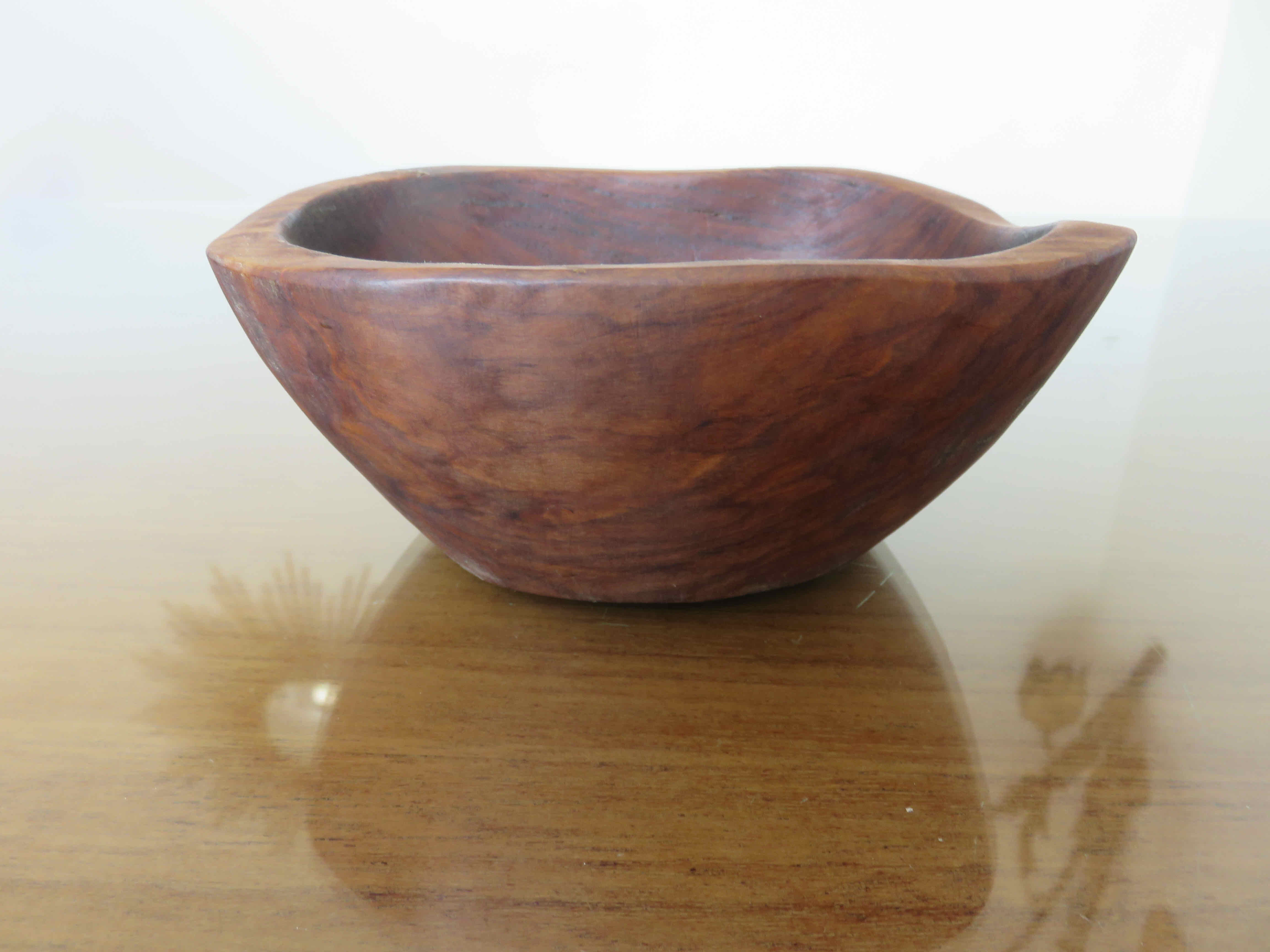 Tidy in olive wood 1970