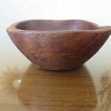 Tidy in olive wood 1970