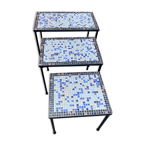 3 tables gigognes en