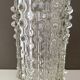 Candle Wax vase by Frantisek Peceny ed. Sklo Union, 1970s
