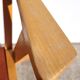 Chair bridge compass vintage 1960 red