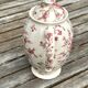 Vintage coffee pot in English earthenware, Johnson Brothers Rose Chintz model.