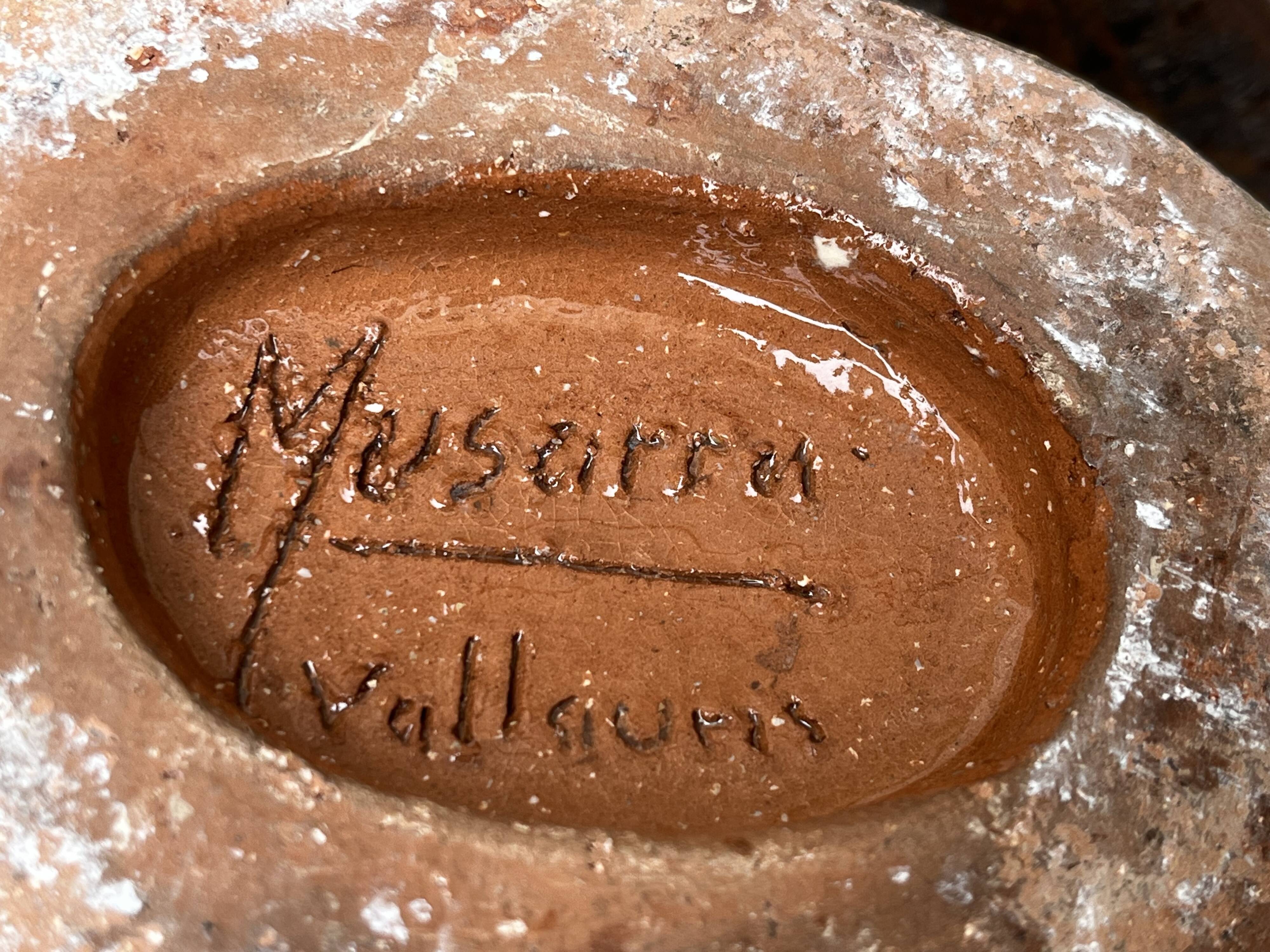 Vase Vallauris G. Musarra