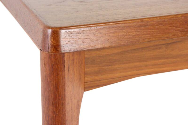 Henning Kjaernulf for extendable rectangular dining table Vejle - Danish