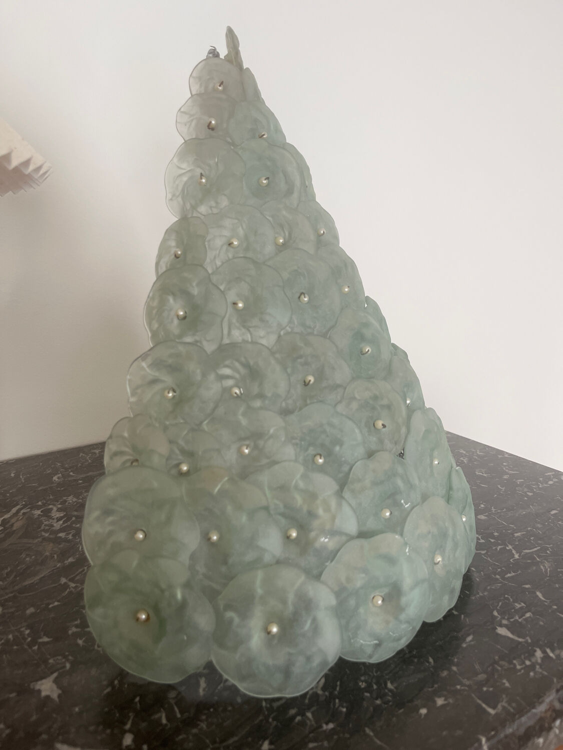 Murano glass wall sconce