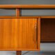 Model RT200 desk in teak by Heinrich Riestenpatt, Germany, 1960s