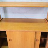 Mid-Century Modular Teak Wall Unit by John Texmon for Blindheim Mobelfabrik, Norway,  1960s