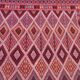 Traditional handmade red kilim rug 187-114cm