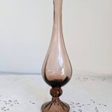 Pretty blown glass soliflore