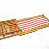 Vintage chaise longue, 1970s