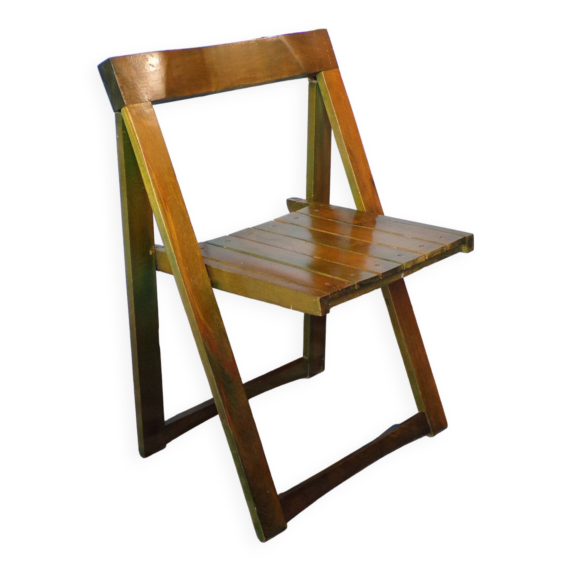 Italian folding chair