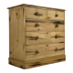 English chest of drawers pine wood