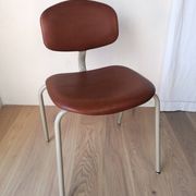 Set of 4 420-44 Strafor-Steelcase Vintage Chairs