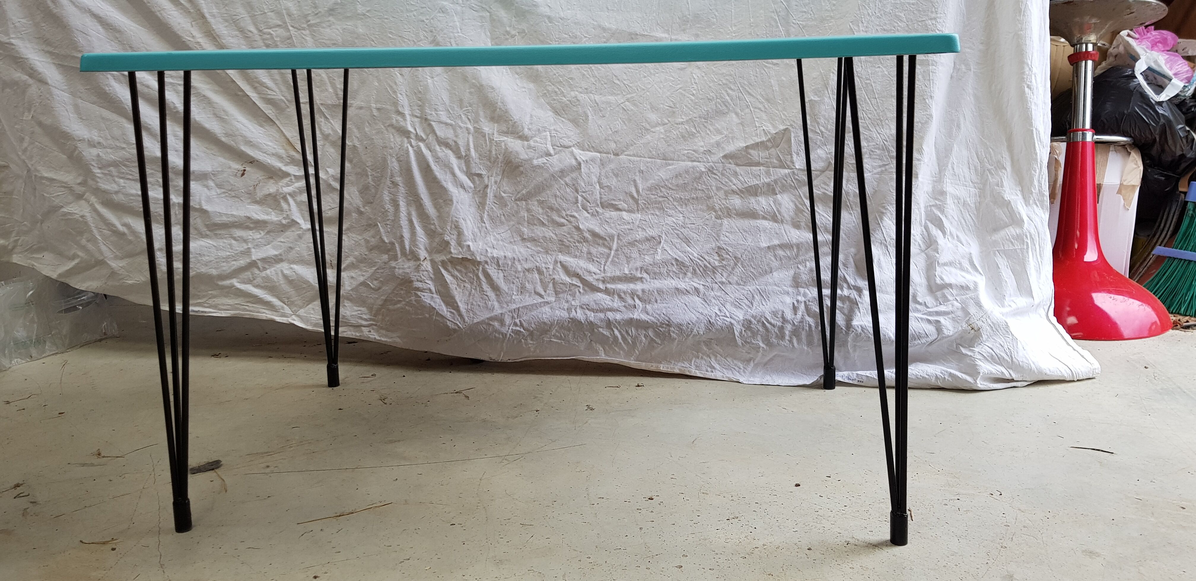 vintage deco kitchen table