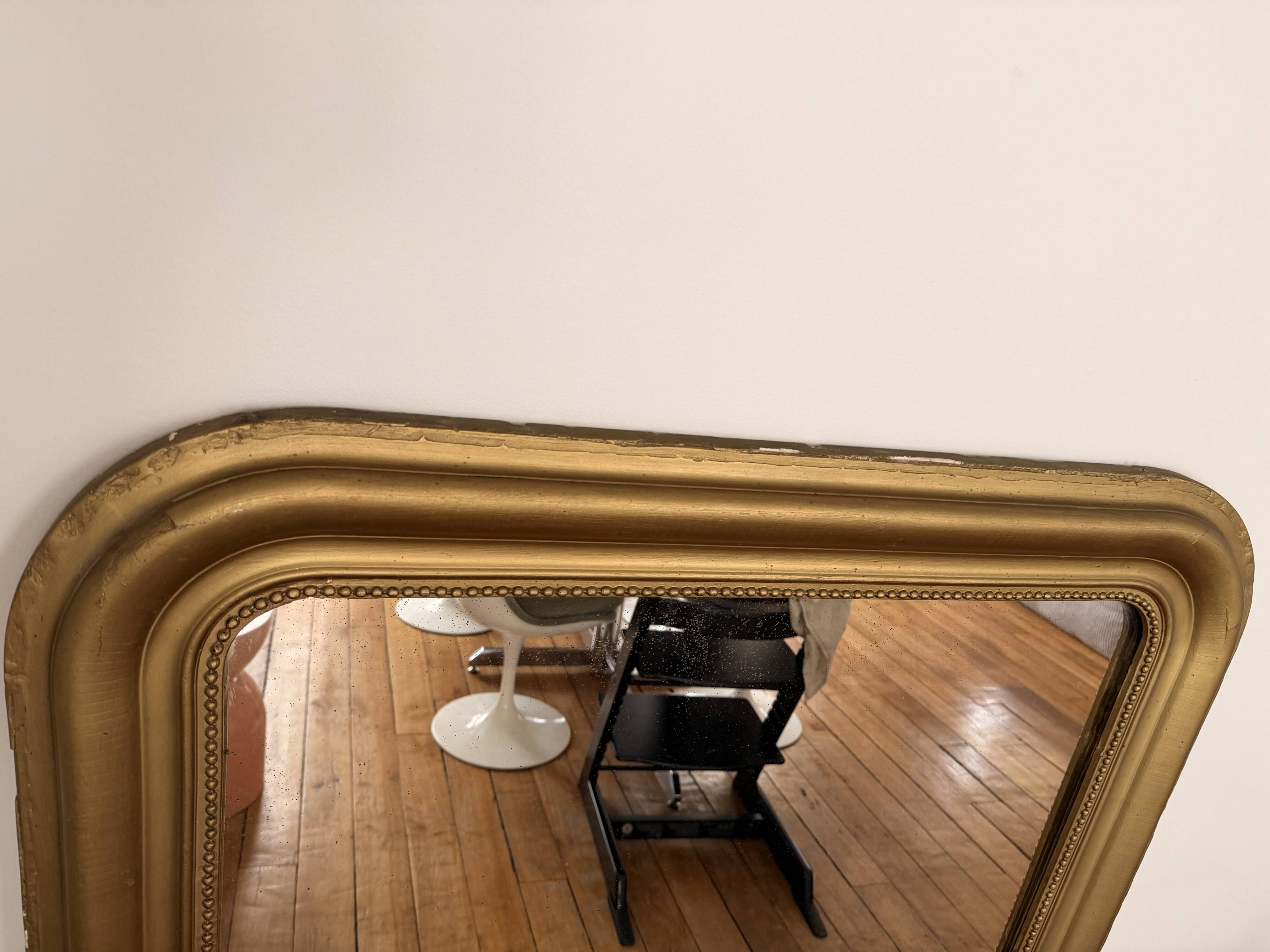 Miroir Doré 130x93