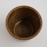 Series 6 vintage old stoneware glasses