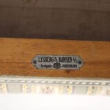 Set of 4 "Gustavian style" armchairs Lysberg & Hansen A/S, Bredgade, København, Denmark, 1920
