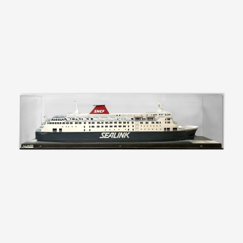 Model Sealink, cross-channel ship Champs Élysées 1984, D.Laboisse