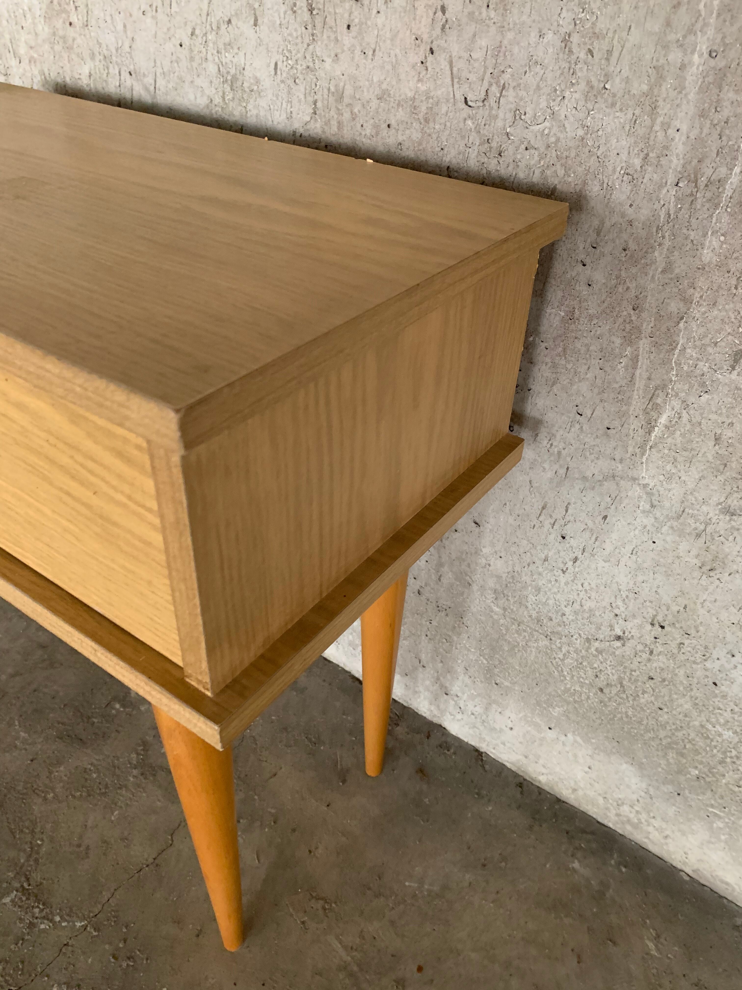 Table de chevet vintage