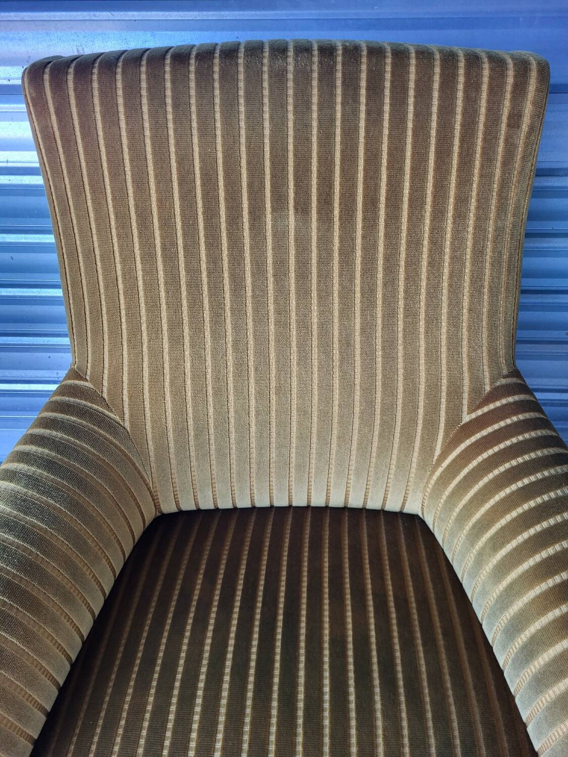 Authentic antique vintage style armchair in good condition