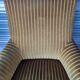 Authentic antique vintage style armchair in good condition
