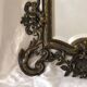 Miroir biseauté en bronze, Second Empire XIXe siècle, style Louis XV