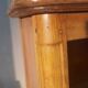 Solid wood shelf on legs