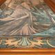 Alphonse Mucha "Les heures du jour" 1. Édition, impression pigmentaire d'archive