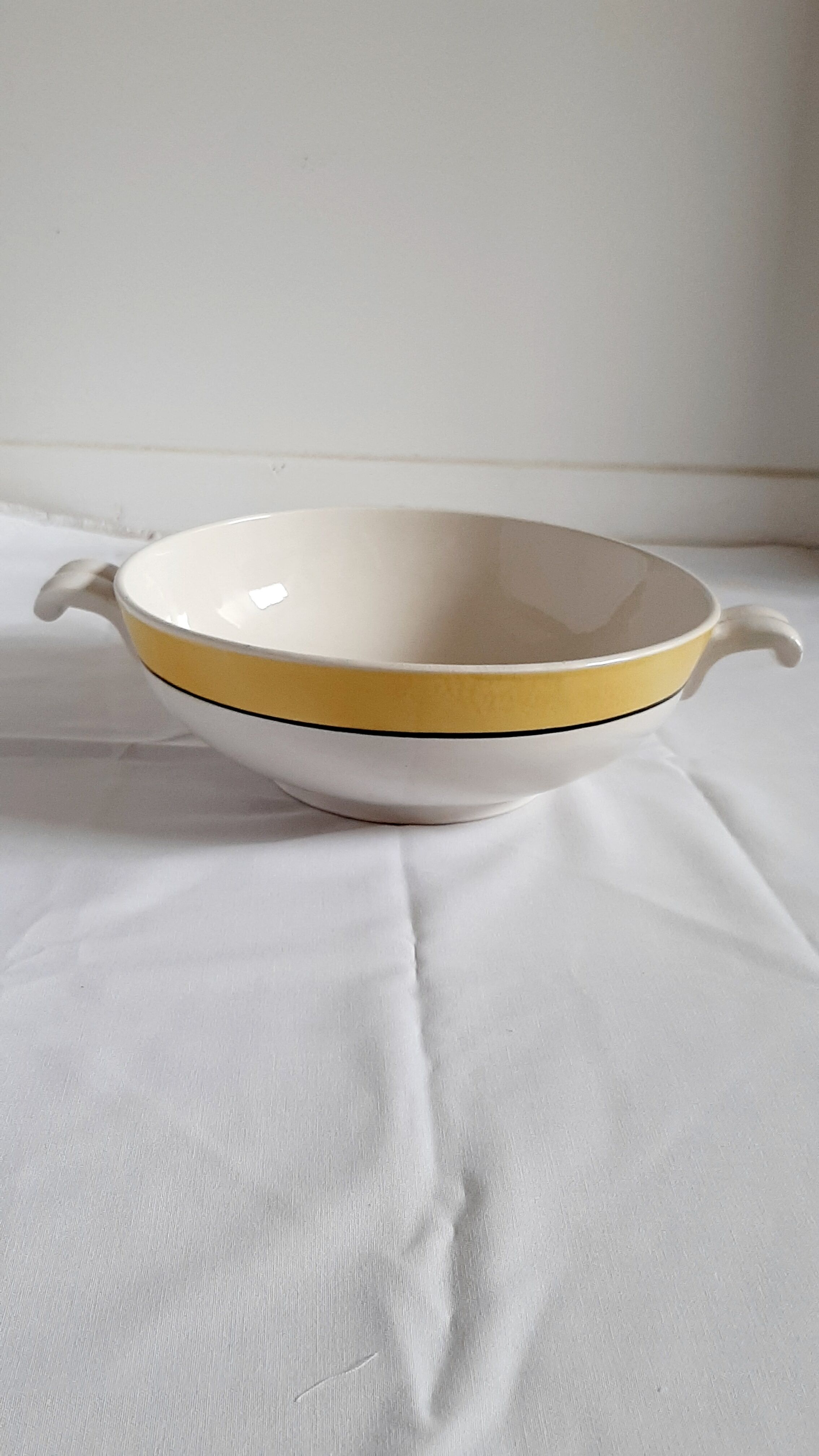 Sarreguemines fruit cup