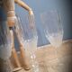 Set 4 verres champagne